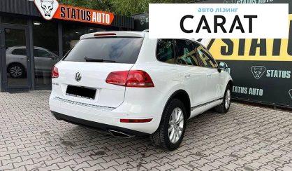 Volkswagen Touareg 2012