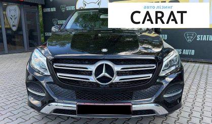 Mercedes-Benz GLE-Class 2016