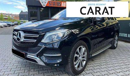 Mercedes-Benz GLE-Class 2016