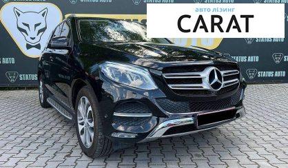 Mercedes-Benz GLE-Class 2016