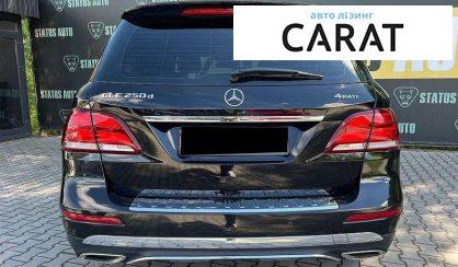Mercedes-Benz GLE-Class 2016