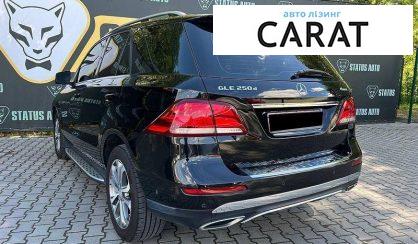Mercedes-Benz GLE-Class 2016