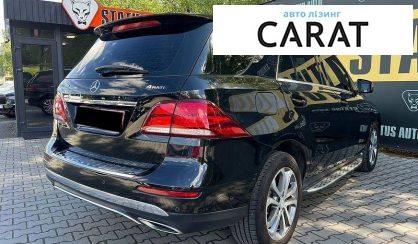 Mercedes-Benz GLE-Class 2016