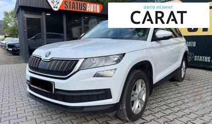 Розглянути Skoda Kodiaq 2019 Skoda Kodiaq 2019 - авто лізинг Carat