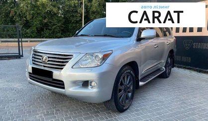 Lexus LX 2008 - авто лізинг Carat
