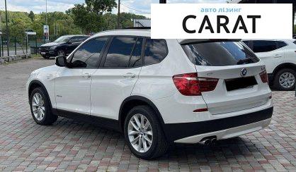 BMW X3 2012