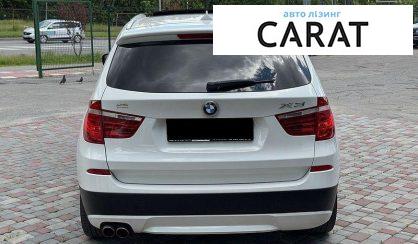 BMW X3 2012