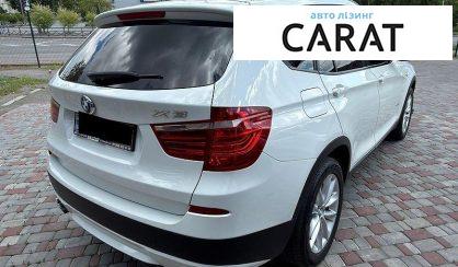 BMW X3 2012