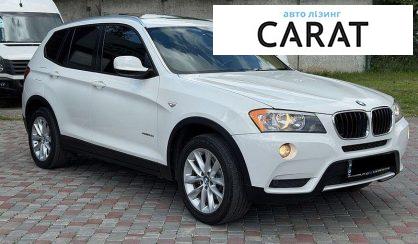 BMW X3 2012