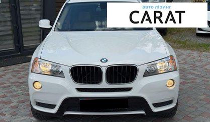 BMW X3 2012