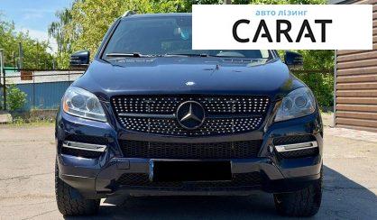 Mercedes-Benz M-Class 2012