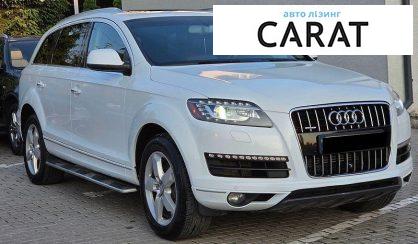 Audi Q7 2012