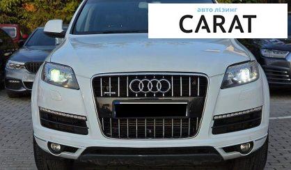 Audi Q7 2012