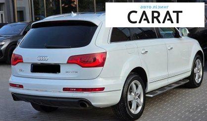 Audi Q7 2012