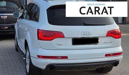 Audi Q7 2012