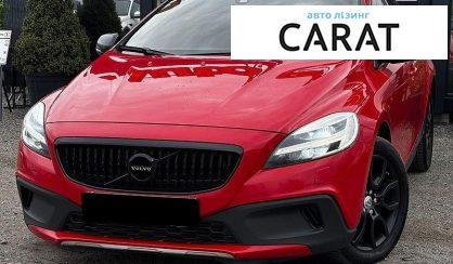 Volvo V40 2016 - авто лізинг Carat