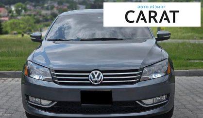 Volkswagen Passat 2013