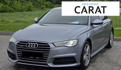 Розглянути Audi A6 2016 Audi A6 2016 - авто лізинг Carat
