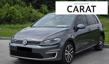 Volkswagen e-Golf 2018 - авто лізинг Carat
