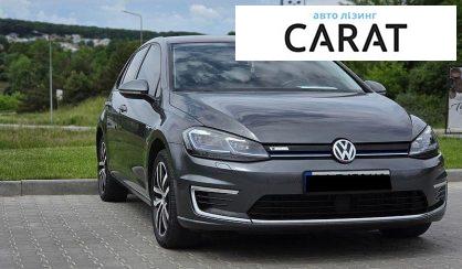 Volkswagen e-Golf 2018