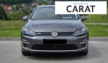 Volkswagen e-Golf 2018