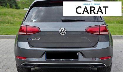Volkswagen e-Golf 2018