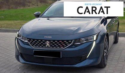 Peugeot 508 2020 - авто лізинг Carat