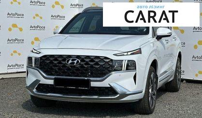 Розглянути Hyundai Santa FE 2022 Hyundai Santa FE 2022 - авто лізинг Carat