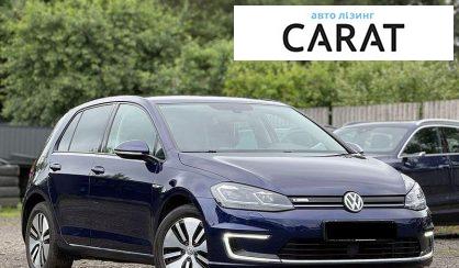 Volkswagen e-Golf 2018