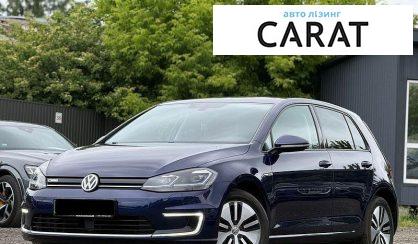 Розглянути Volkswagen e-Golf 2018 Volkswagen e-Golf 2018 - авто лізинг Carat