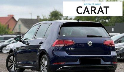 Volkswagen e-Golf 2018