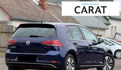 Volkswagen e-Golf 2018