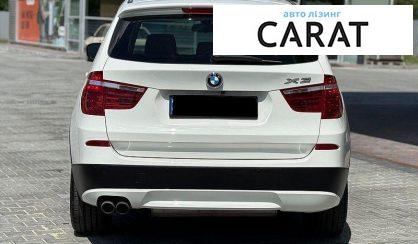 BMW X3 2013