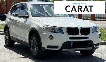 BMW X3 2013