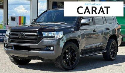Toyota Land Cruiser 2016 - авто лізинг Carat