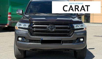 Toyota Land Cruiser 2016