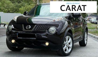 Розглянути Nissan Juke 2012 Nissan Juke 2012 - авто лізинг Carat