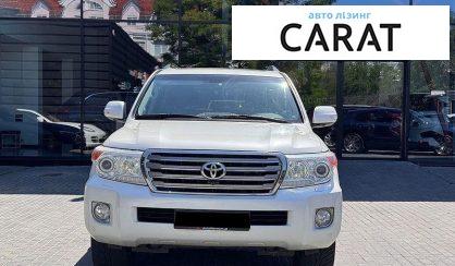 Toyota Land Cruiser 2013