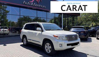 Toyota Land Cruiser 2013
