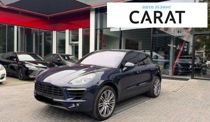 Porsche Macan 2014 - авто лізинг Carat