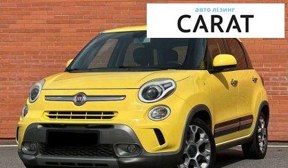 Розглянути Fiat 500 L 2016 Fiat 500 L 2016 - авто лізинг Carat