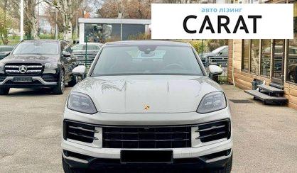 Розглянути Porsche Cayenne 2024 Porsche Cayenne 2024 - авто лізинг Carat