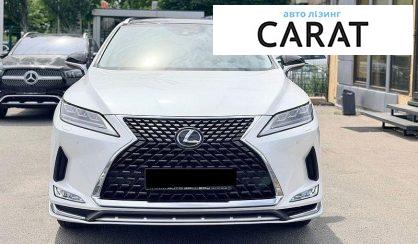 Розглянути Lexus RX 2022 Lexus RX 2022 - авто лізинг Carat