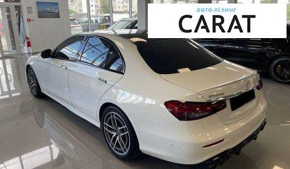 Mercedes-Benz E-Class 2022