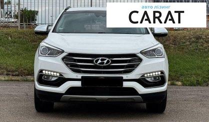 Hyundai Santa FE 2016