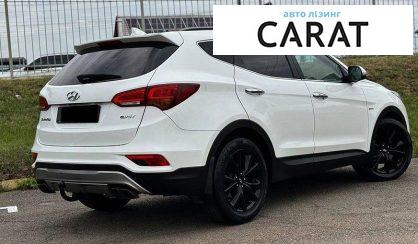 Hyundai Santa FE 2016