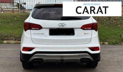 Hyundai Santa FE 2016