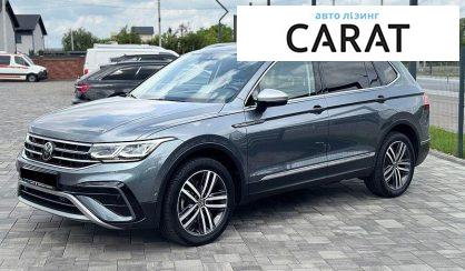 Volkswagen Tiguan Allspace 2022 - авто лізинг Carat
