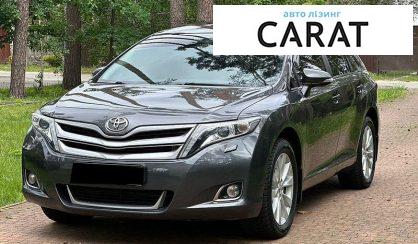 Розглянути Toyota Venza 2013 Toyota Venza 2013 - авто лізинг Carat