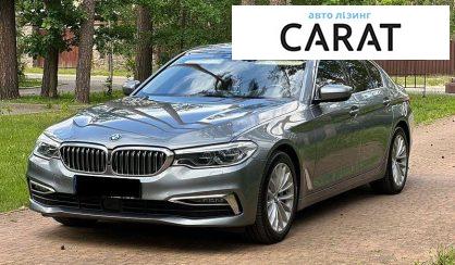 BMW 5 Series 2018